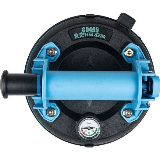 Vakuum nosač sa manometrom 150mm 80kg