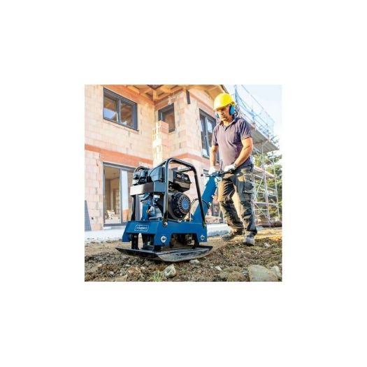 Profesionalna vibracijska ploča s transportnim okvirom