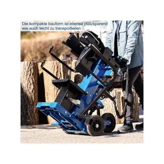 Kompaktni vertikalni cjepač drva 400V, 15t, 3500W