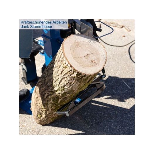 Kompaktni vertikalni cjepač drva 400V, 10t, 3500W