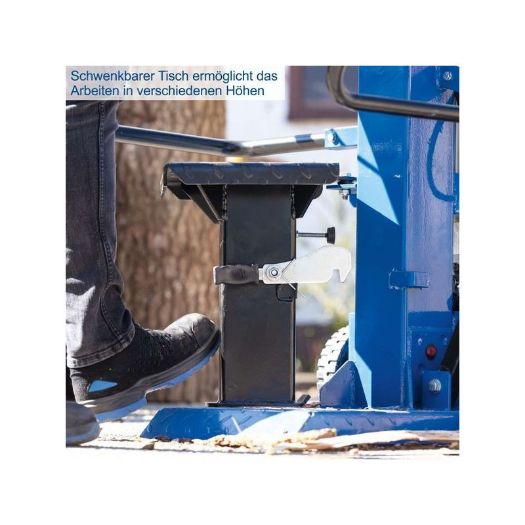 Kompaktni vertikalni cjepač drva 400V, 10t, 3500W