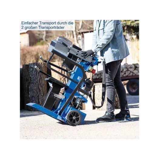 Kompaktni vertikalni cjepač drva 400V, 10t, 3500W