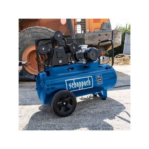 Kompresor HC550TC 400V - 10 bara, 100 L , 4 KS 