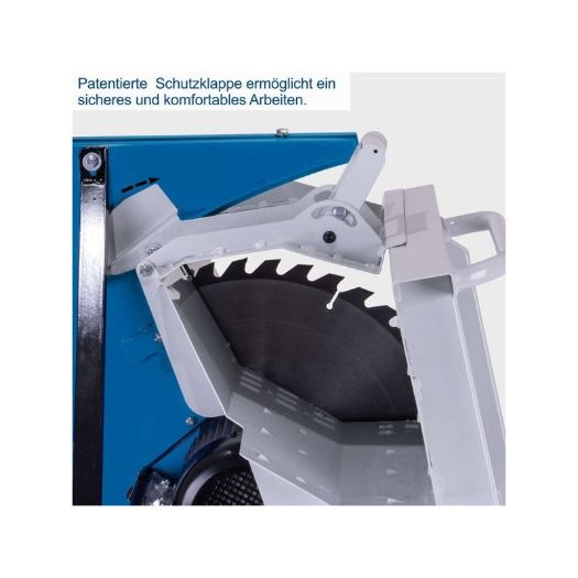 Kružna pila za drva HS550 230V