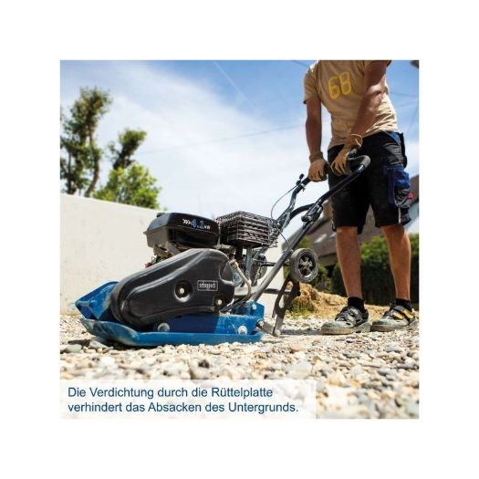  Vibracijska ploča HP1900S - 5,6 KS, 57 kg,17.000 N