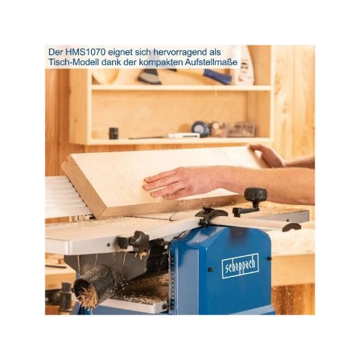 Blanjalica i debljalica HMS1070 - 1500W, 254 mm