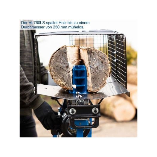  Horizontalni cjepač drva - HL760LS -  O 250 mm