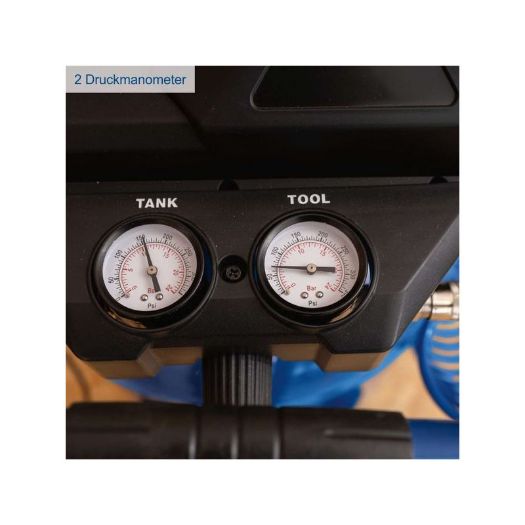 Vertikalni kompresor HC85V – 50L, 10 bar