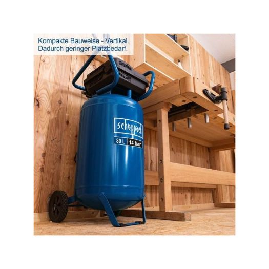 Vertikalni kompresor HC85V – 50L, 10 bar