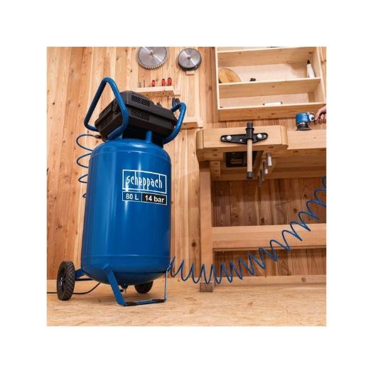 Vertikalni kompresor HC85V – 50L, 10 bar