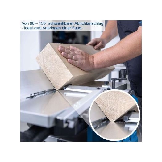 Blanjalica / debljača HMS860