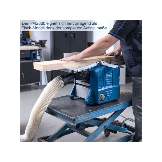 Blanjalica / debljača HMS860