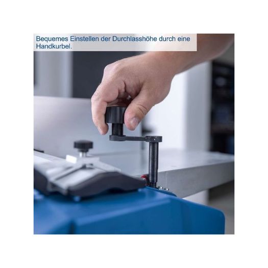 Blanjalica / debljača HMS860