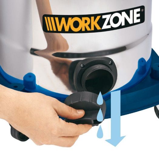 Usisavač za mokro i suho čišćenje 30 L