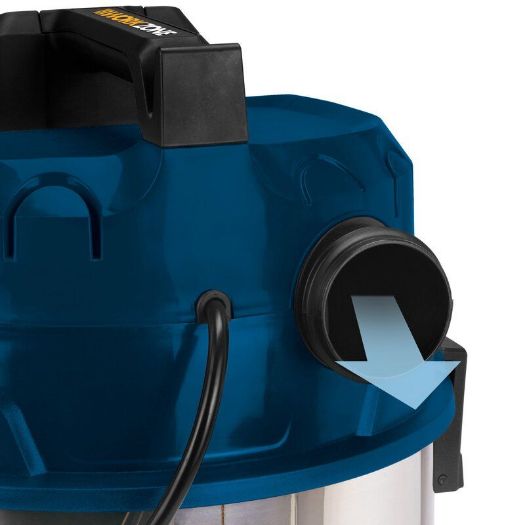 Usisavač za mokro i suho čišćenje 30 L