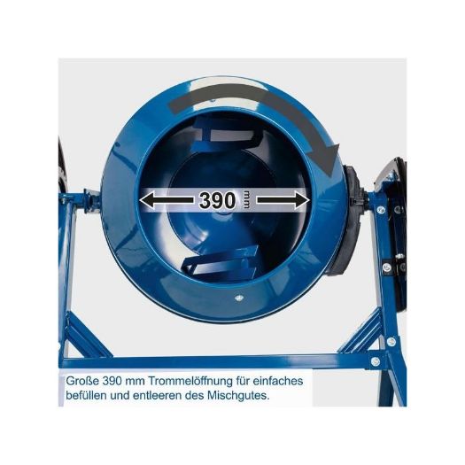 Mješalica za beton MIX160