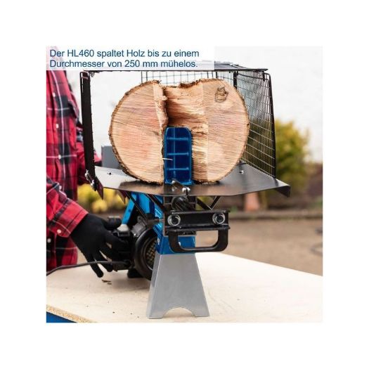 Horizontalni cjepač drva HL460 - 230V, 4t, 1500W