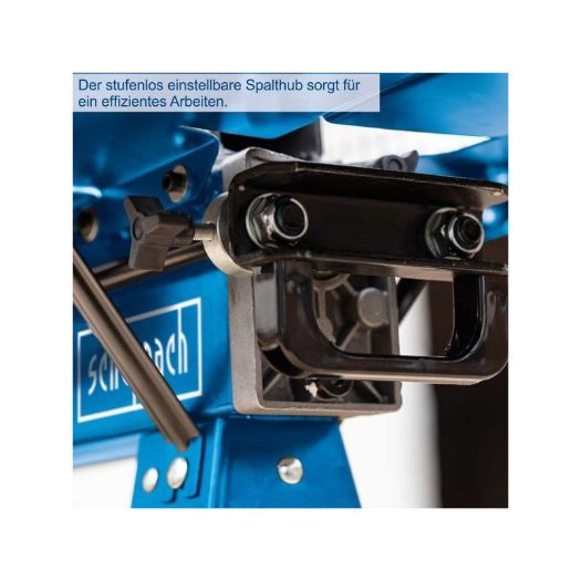 Horizontalni cjepač drva HL460 - 230V, 4t, 1500W