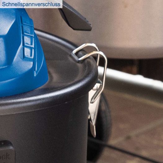 Usisavač pepela 1300 W, 20 L, AVC 25