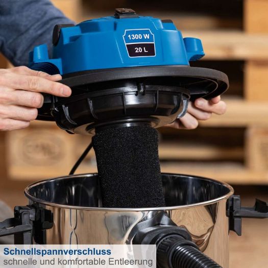 Usisavač za mokro i suho čišćenje 1300 W, 20L, VC20