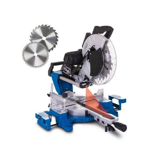 Križna potezna pila HM140L – 2000 W, 305 mm