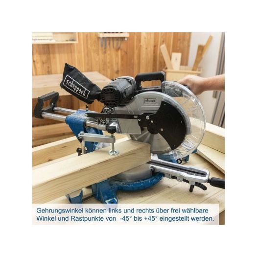 Križna potezna pila HM140L – 2000 W, 305 mm