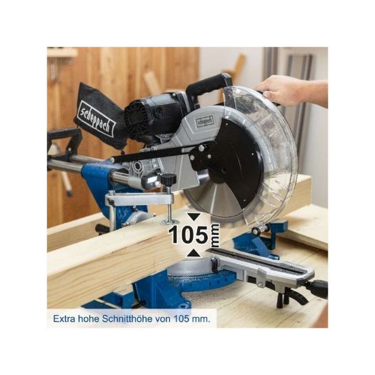 Križna potezna pila HM140L – 2000 W, 305 mm