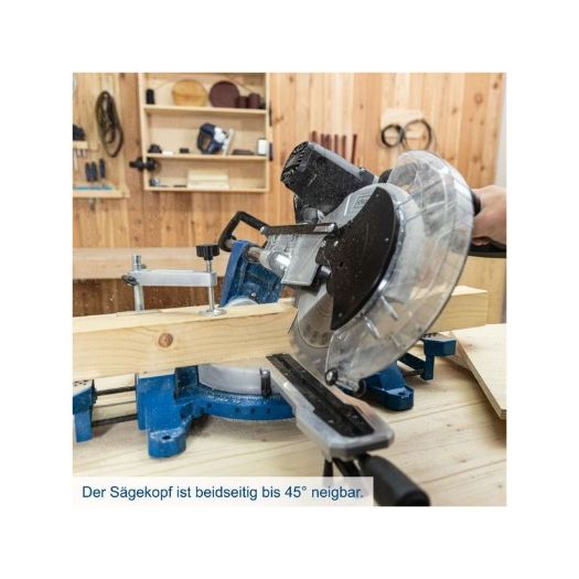 Križna potezna pila HM140L – 2000 W, 305 mm