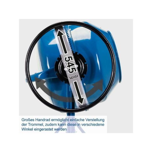 Mješalica za beton MIX125