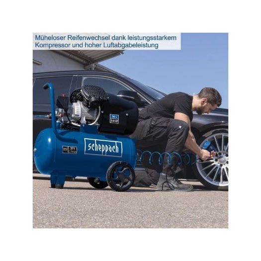 Kompresor HC53DC – 50L, 10 bar, 3 KS