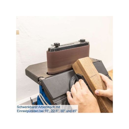 Oscilirajuća rubna, tračna i vretenasta brusilica OSM600