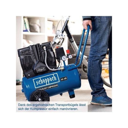 Kompresor  24L, 8 bar HC25si