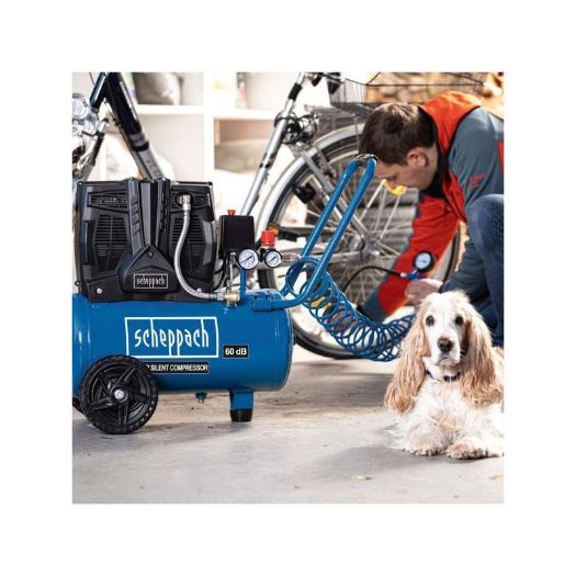 Kompresor  24L, 8 bar HC25si