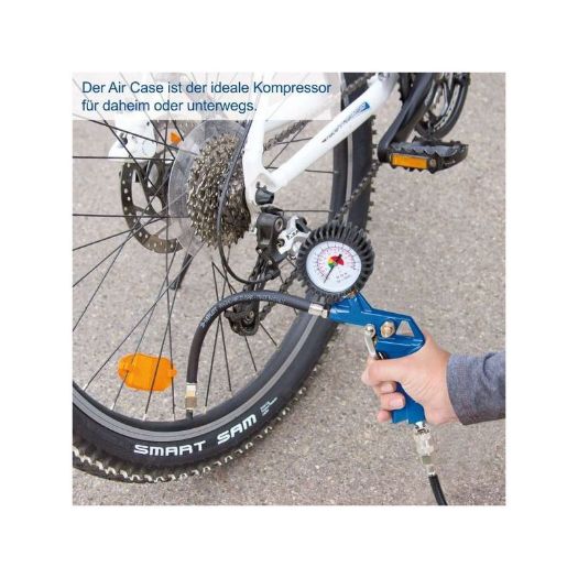 Kompresor Aircase 1100W, 8 bar