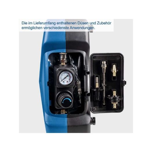 Kompresor Aircase 1100W, 8 bar