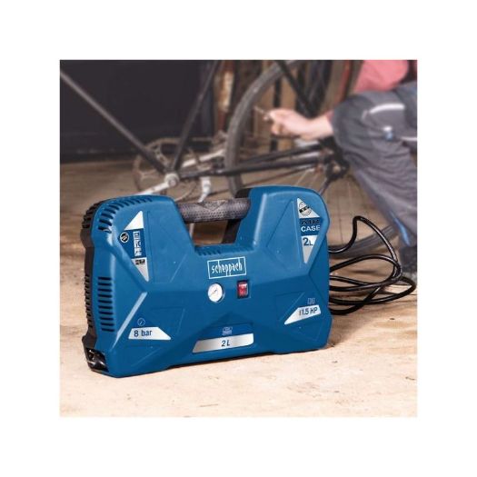 Kompresor Aircase 1100W, 8 bar