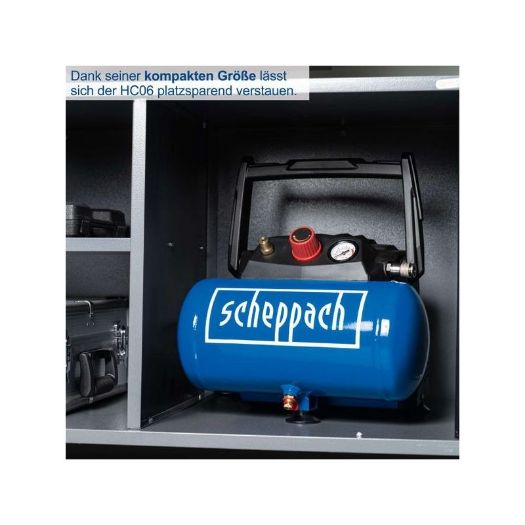 Kompresor 6L 8 bar HC06