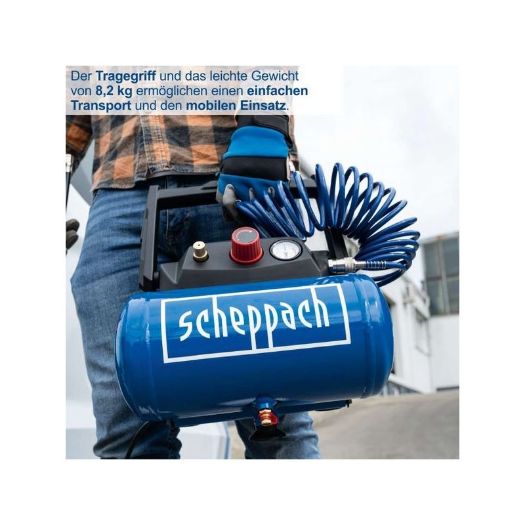 Kompresor 6L 8 bar HC06