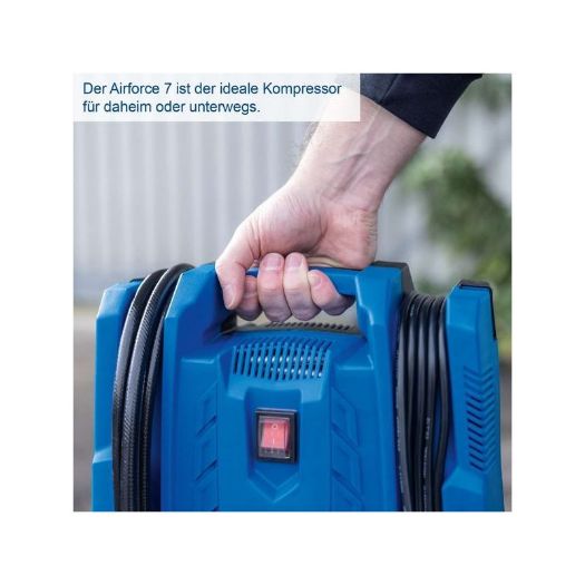 Portable Kompresor Airforce 7, 8 bar, 1100 W