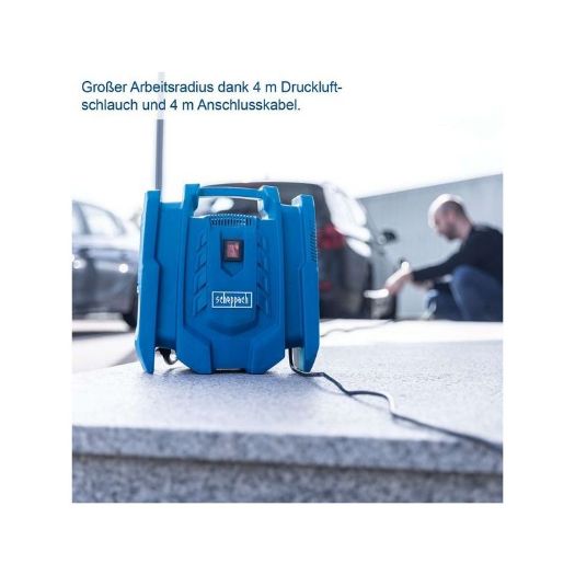 Portable Kompresor Airforce 7, 8 bar, 1100 W