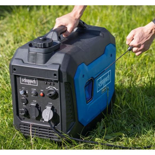 Inverterski generator 3,6 kW 230 V benzinski 6,3 l Eco Moder