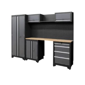 Modularni sustav ormarić za radionice, 13-dijelni set