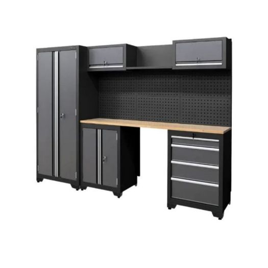 Modularni sustav ormarić za radionice, 13-dijelni set