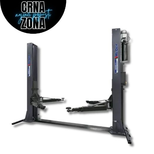 Elektrohidraulična dvostupna dizalica nosivosti 6 t