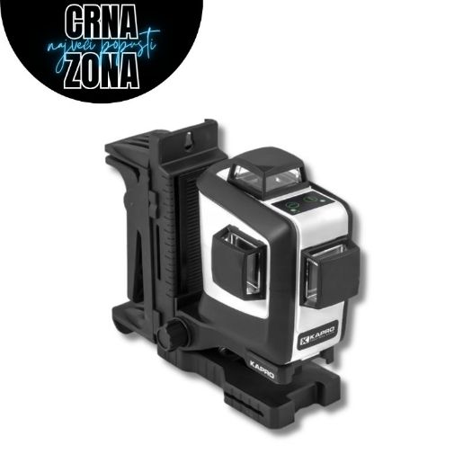 Zeleni 3D laserski nivelir, 360°