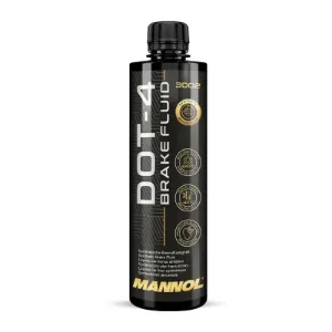 Tekućina za kočnice 500 ml, DOT4 