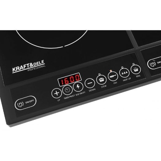 Indukcijski štednjak 2000W 