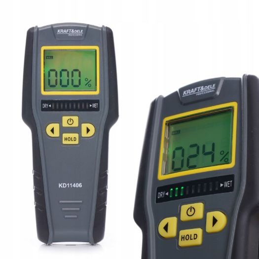 Mjerač vlage s LCD-om