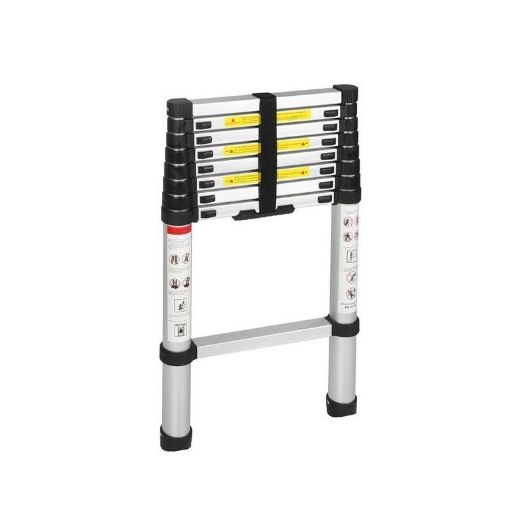 Aluminijske teleskopske ljestve 2,6 m