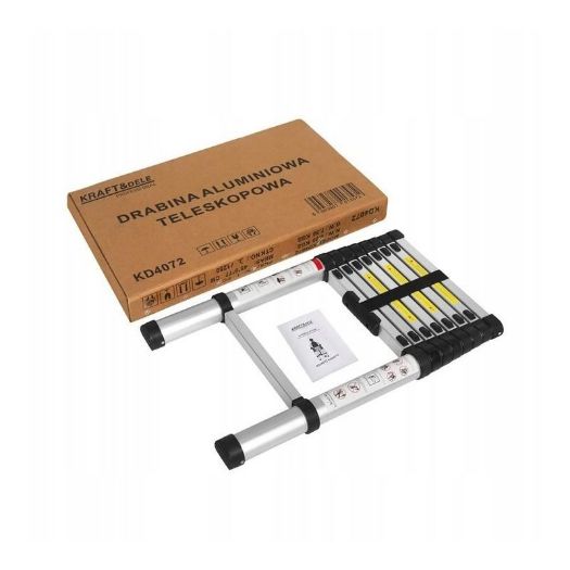 Aluminijske teleskopske ljestve 2,6 m